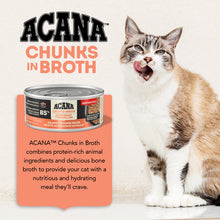 Acana Chicken & Salmon Chunks & Broth Wet Cat Food 5.5oz