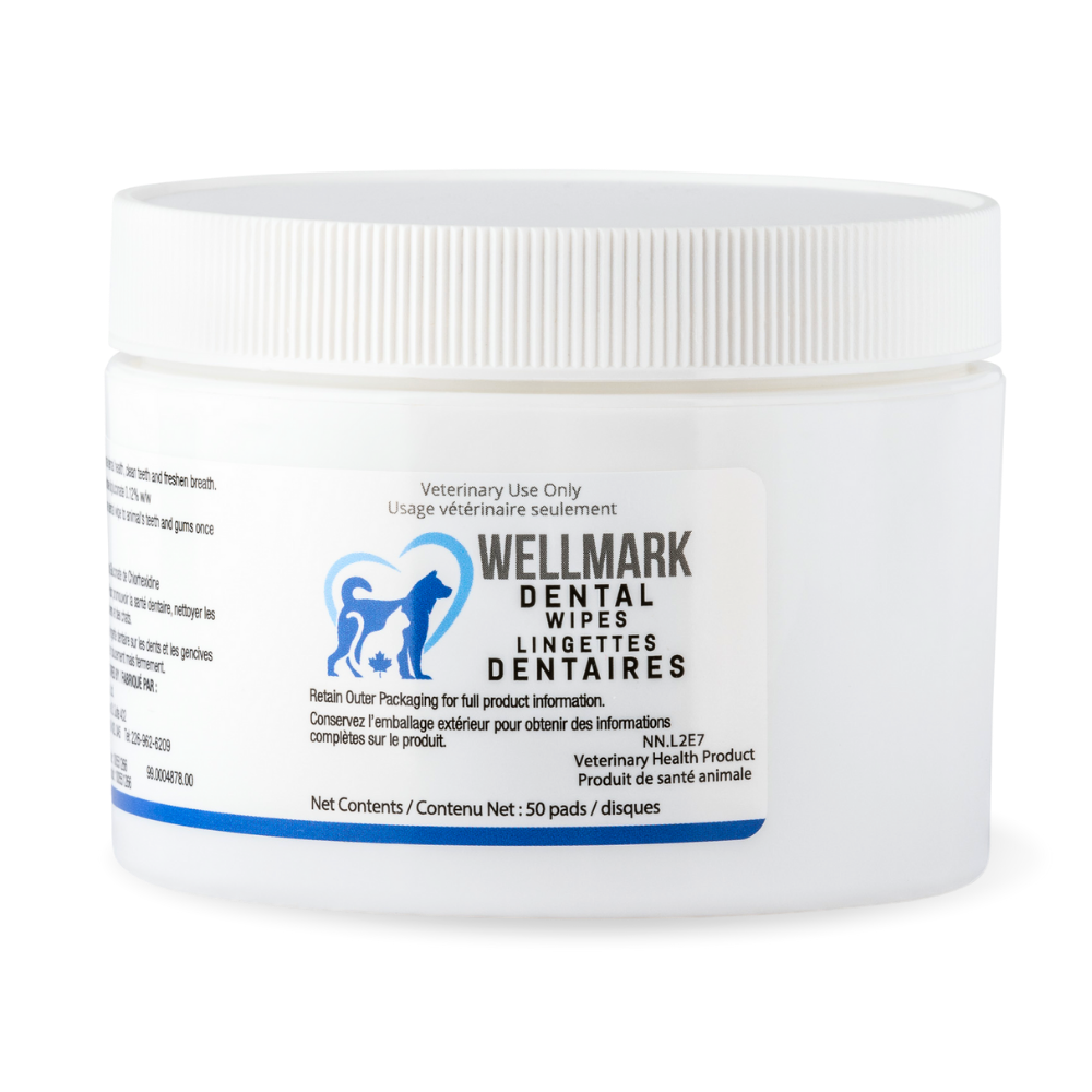 Wellmark Dental Wipes 50 Ct