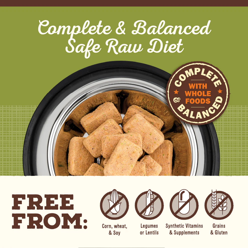 Primal Pet Foods Canine Lamb Freeze Dried Nuggets 14Oz