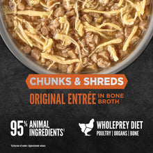 Orijen Original Entree Chunks & Shreds Wet Cat Food 5.5oz