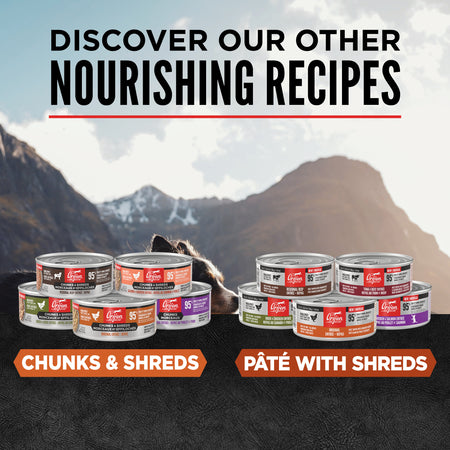 Orijen Original Entree Chunks & Shreds Wet Cat Food 5.5oz
