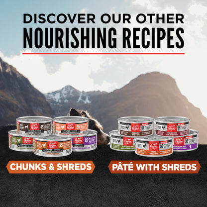 Orijen Original Entree Chunks & Shreds Wet Cat Food 5.5oz