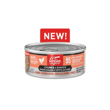 Orijen Chicken & Salmon Chunks & Shreds Wet Kitten Food 5.5oz