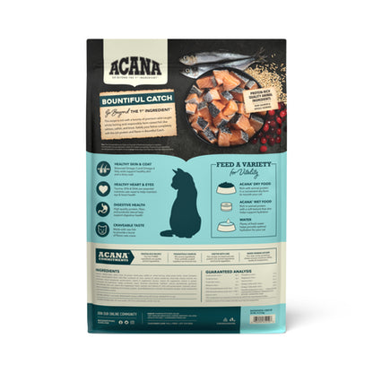 Acana Bountiful Catch Dry Cat Food 1.8kg