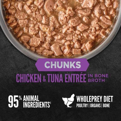 Orijen Chicken & Tuna Chunks Wet Kitten Food 5.5oz