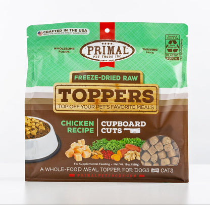 Primal Chicken Cupboard Cuts Topper