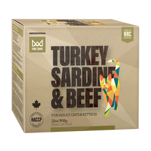 Big Country Raw Fare Game Turkey and Sardines with Beef 2lb