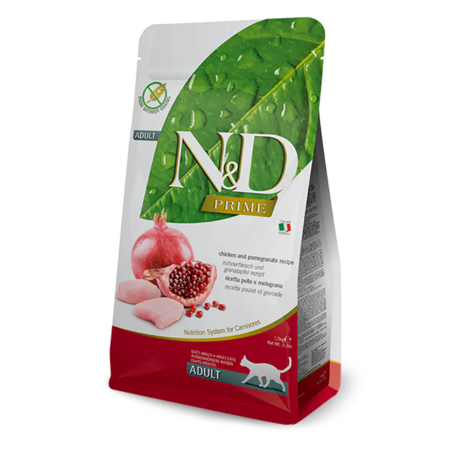 N & D Prime Chicken & Pomegranate for Cats