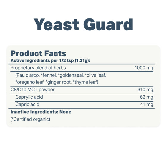 Four Leaf Rover Yeast Guard Plus  - Yeast Support Kit