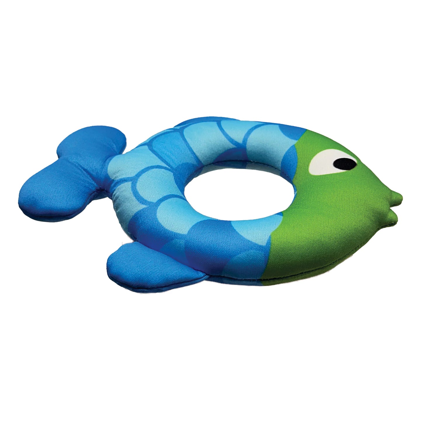 FouFit 🍁Blue Fish Ring Freeze & Float