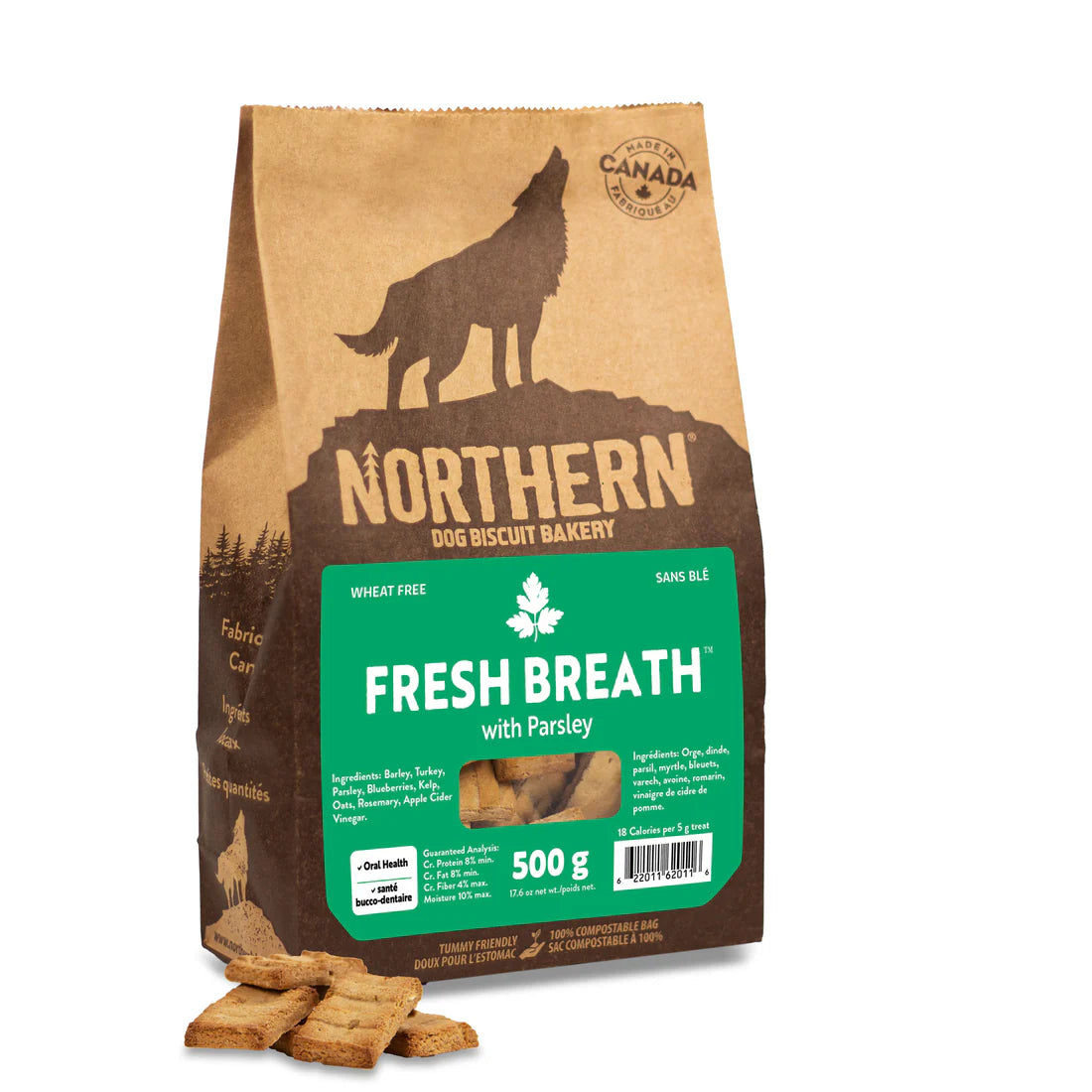 Northern Biscuit Fresh Breath 500g