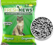 Fresh News Recycled Paper Pellets Cat Litter