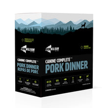 Iron Will Raw 🍁Canine Complete Pork Dinner 12lb