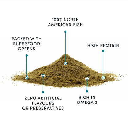 Crumps Naturals 🍁Fish & Superfood Greens Meal Topper Sprinkles 110g