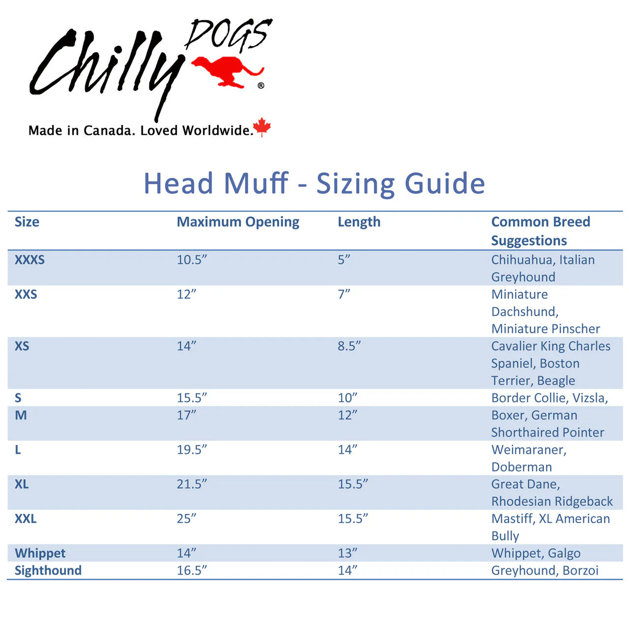 Chilly Dogs Bubblegum Head Muff Dog Ear Warmer