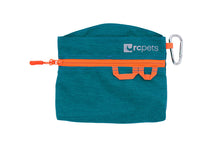 RC Pets Heather Teal Quick Grab Treat Bag