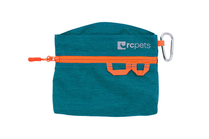 RC Pets Heather Teal Quick Grab Treat Bag