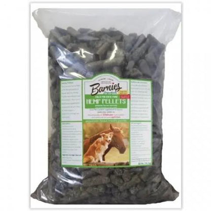 Barnie's Peppermint Hemp Pellets 10KG