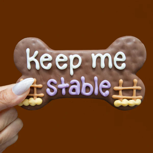 Bosco & Roxy's Keep Me Stable Horse Cookie
