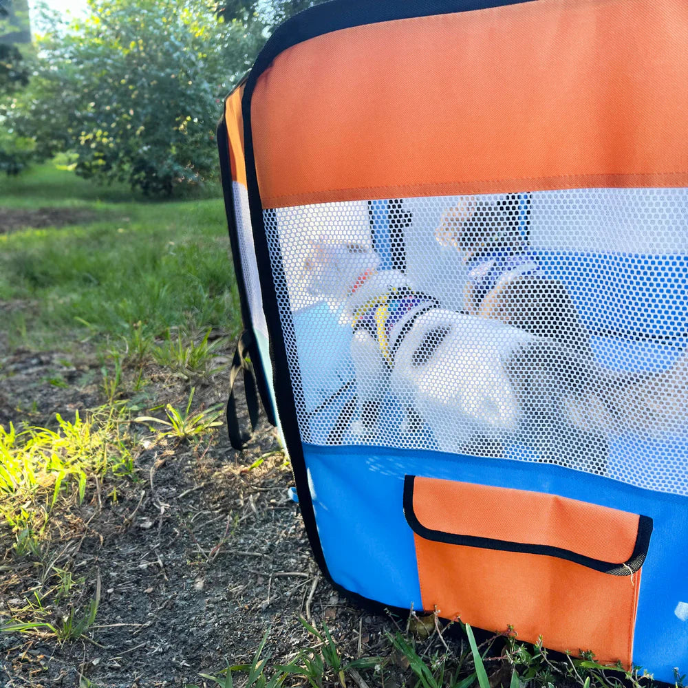 Travel Cat Feline Fun House Portable Tent