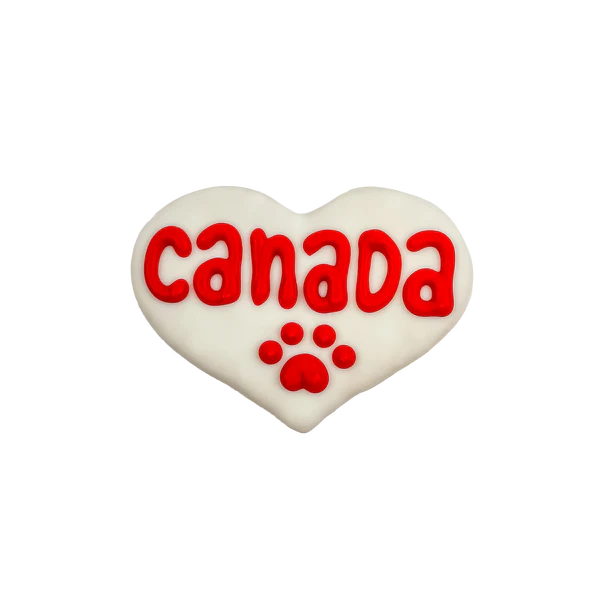 Bosco & Roxy's🍁 Canada Heart