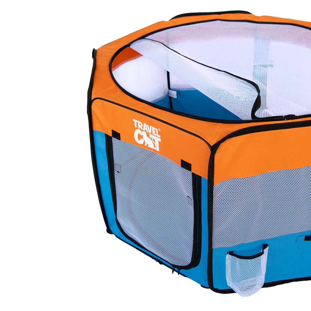 Travel Cat Feline Fun House Portable Tent