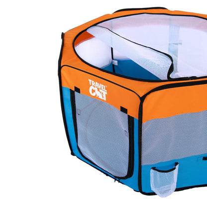 Travel Cat Feline Fun House Portable Tent
