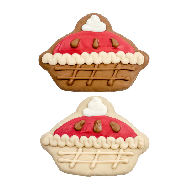 Bosco & Roxy's Always Room for Pie! Dog Cookie