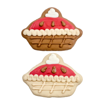 Bosco & Roxy's Always Room for Pie! Dog Cookie