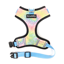 BCuddly Tye Dye Dog Harness