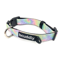 BCuddly Tye Dye Dog Collar