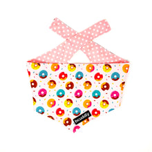 Bcuddly Blush Pink Donut Bandanna