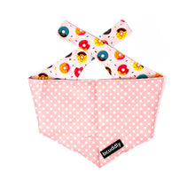 Bcuddly Blush Pink Donut Bandanna