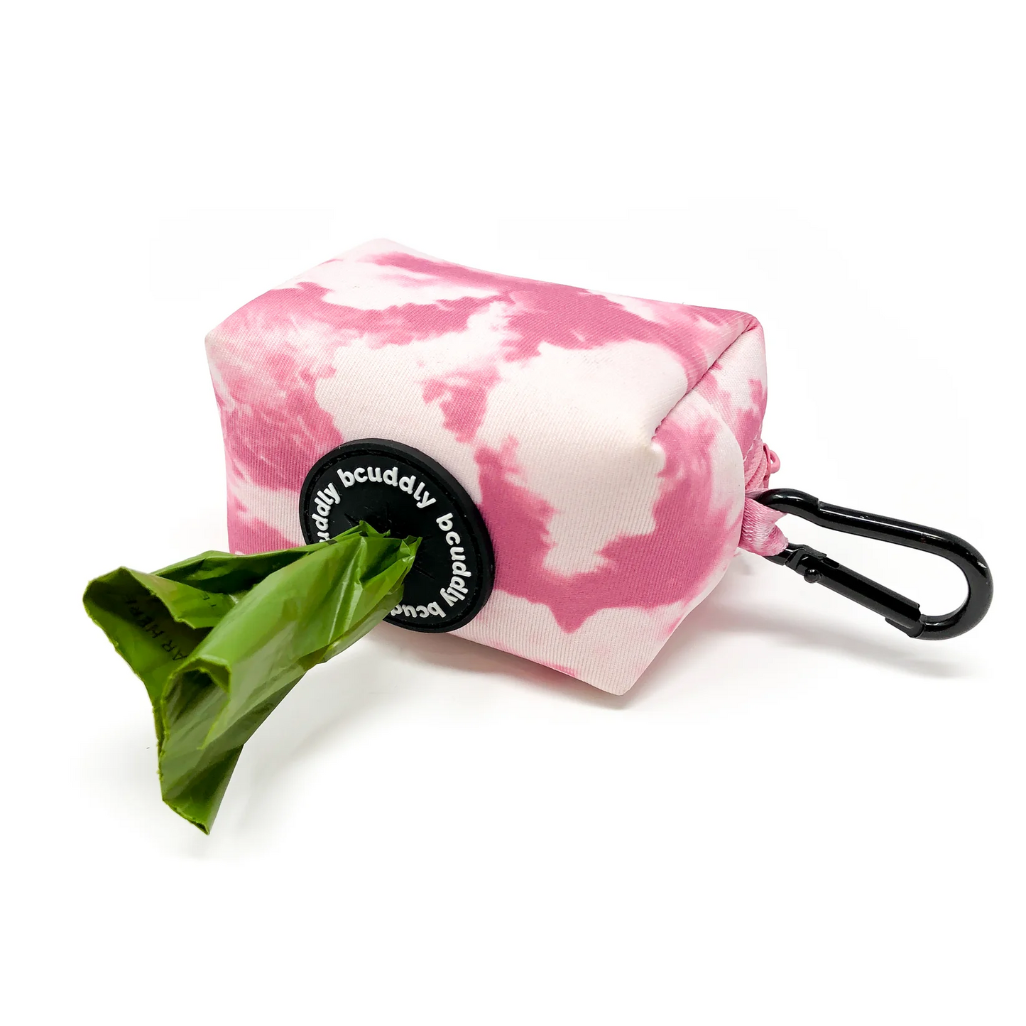 BCuddly Blush Pink Poop Bag Holder