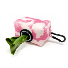 BCuddly Blush Pink Poop Bag Holder