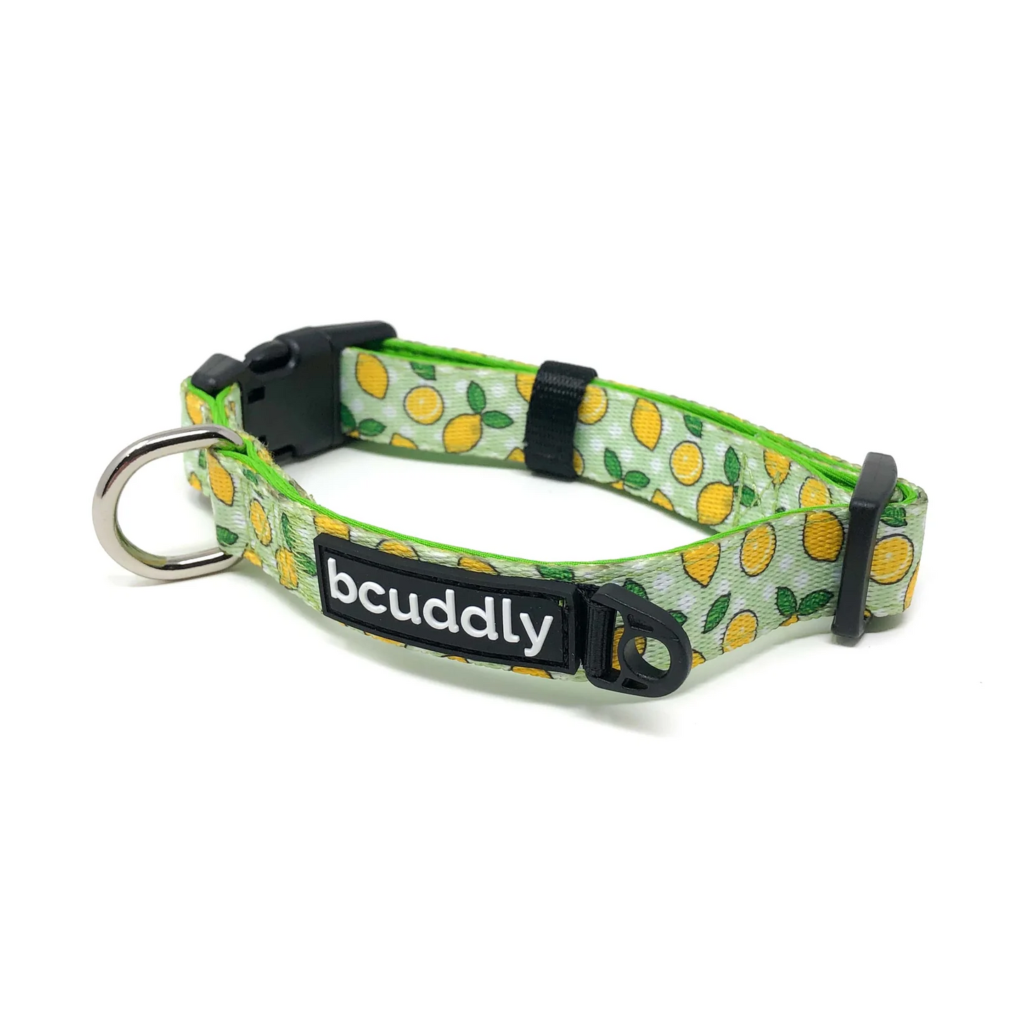 BCuddly Lemons Dog Collar