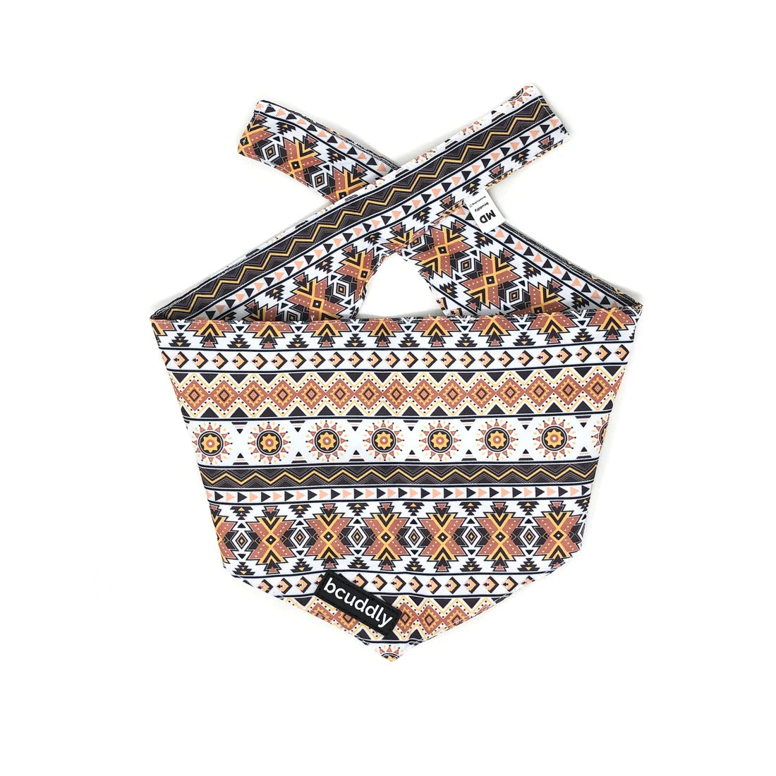 Bcuddly Tan Aztec Bandannas