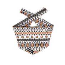 Bcuddly Tan Aztec Bandannas