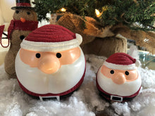 Huggle Houndz Ruff-Tex Santa Ball Dog Toy