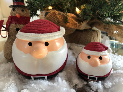 Huggle Houndz Ruff-Tex Santa Ball Dog Toy