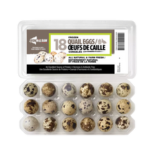 Iron Will Raw 🍁Quail Eggs 18pk