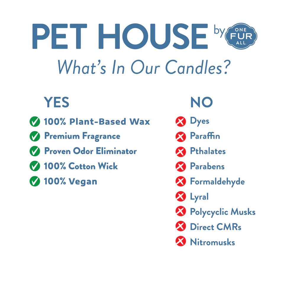 Pet House Candles Apple Cider 9oz