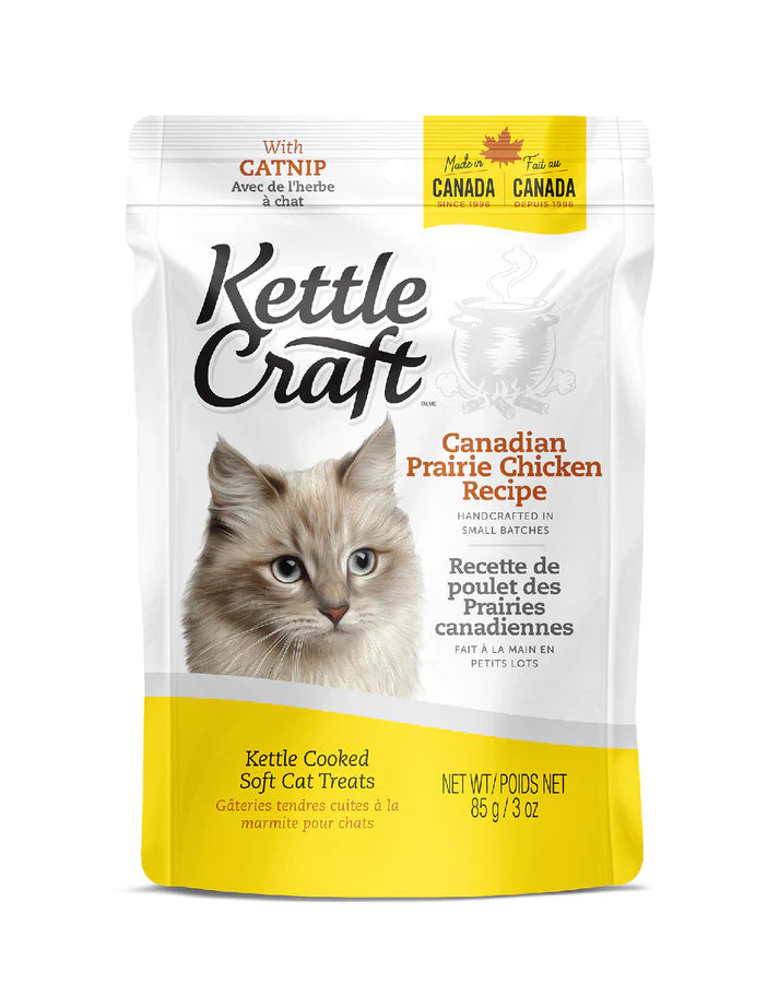 Kettle Craft Prairie Chicken Cat Treats 85g