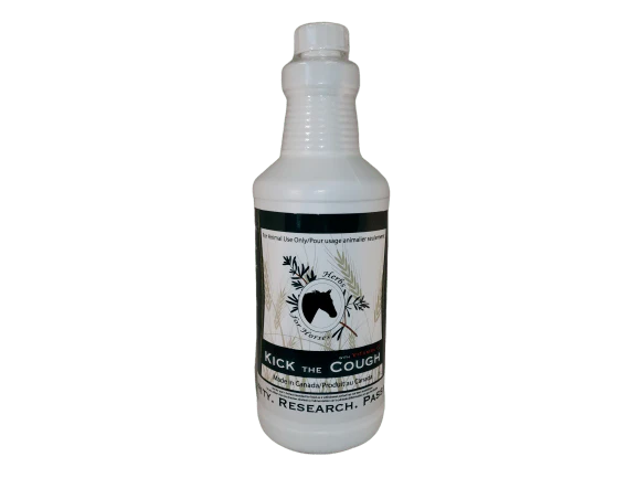 Herbs for Horses Kick the Cough 1L