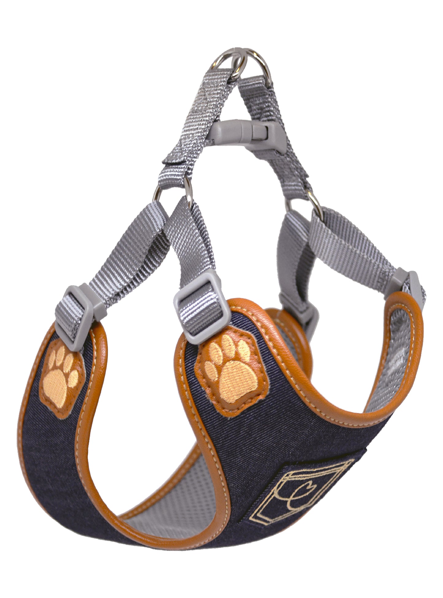 Pretty Paw 🍁Levi Strauss Harness