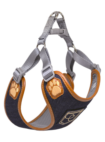 Pretty Paw 🍁Levi Strauss Harness