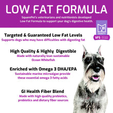 SquarePet Low Fat Dog Food