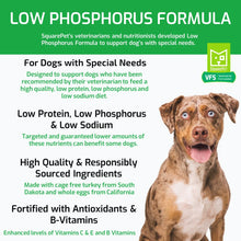 Square Pet Low Phospherous Dog Food