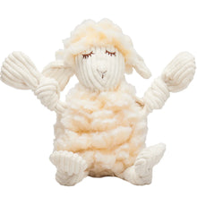 Huggle Hounds Fleece Lamb Fluffer Knottie Dog Toy