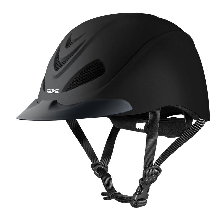 Troxel Liberty Black Duratec Equestrian Helmet